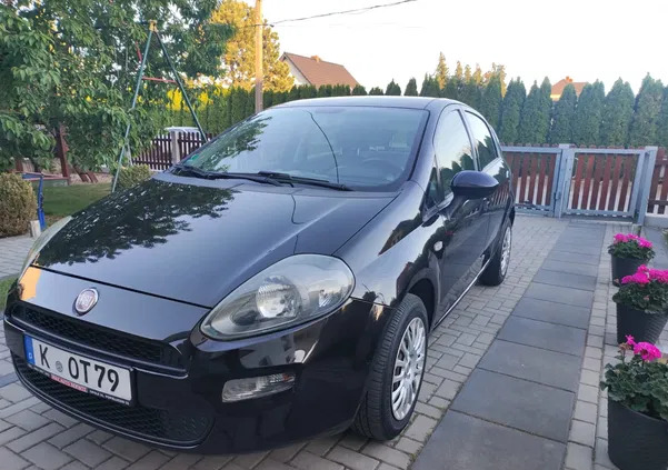 opolskie Fiat Punto Evo cena 21000 przebieg: 124165, rok produkcji 2012 z Opole